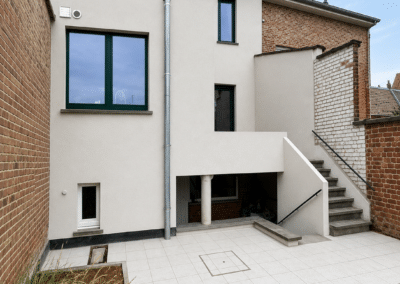 Spuitkurk in Kortrijk