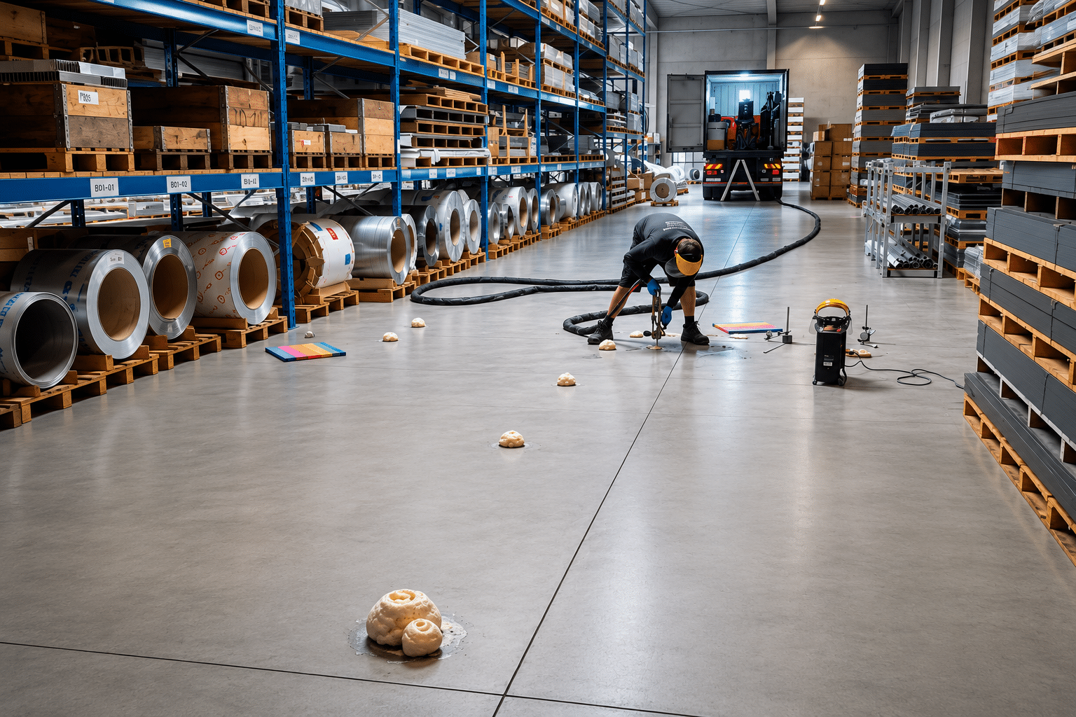 Deep Injection: onze oplossing voor verzakte funderingen