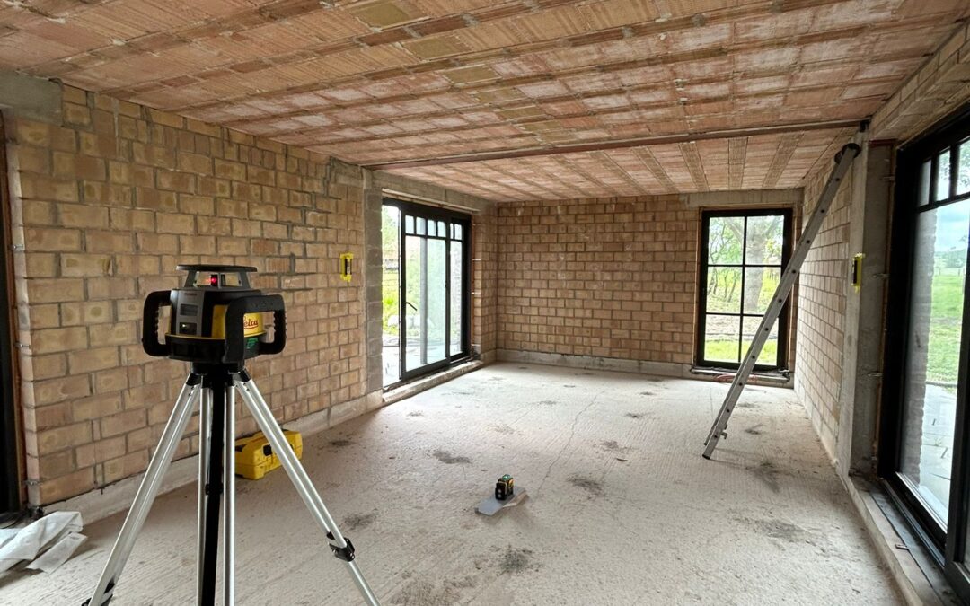 Grondstabilisatie in Nieuwkerke